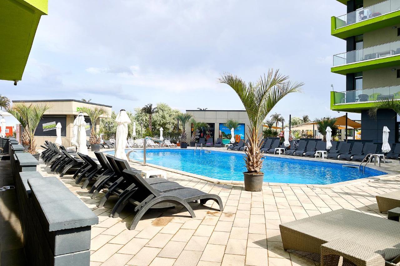 Orange Summer Apartment Spa Pools Beach Resort مامايا المظهر الخارجي الصورة
