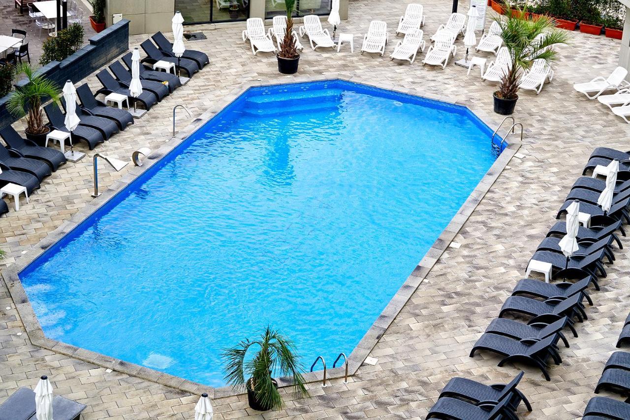 Orange Summer Apartment Spa Pools Beach Resort مامايا المظهر الخارجي الصورة