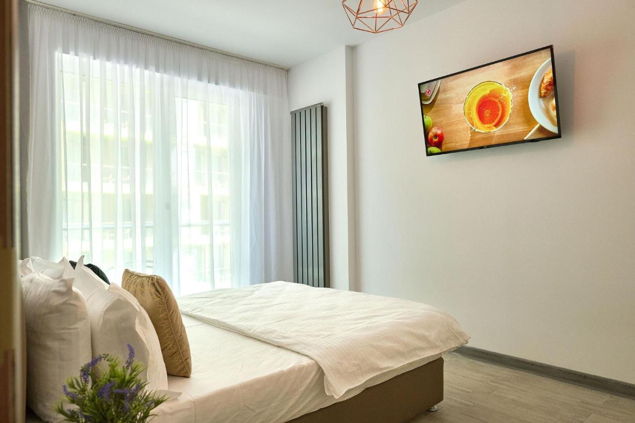Orange Summer Apartment Spa Pools Beach Resort مامايا المظهر الخارجي الصورة
